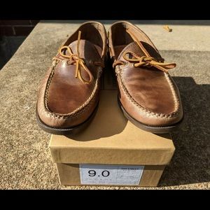 OAK STREET BOOTMAKERS
MENS CAMP MOC
